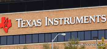 Texas Instruments-Aktie vorbörsilch tiefer: Umsatz und Nettogewinn von Texas Instruments gesunken