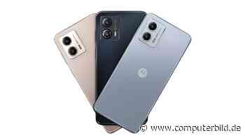 Motorola: Neue Handy-Serie vorgestellt
