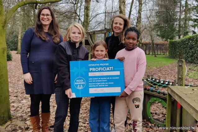 Cheque voor propere Lintse schoolomgevingen