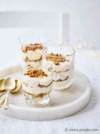 Trifle met speculaas en peer - Landbouwleven