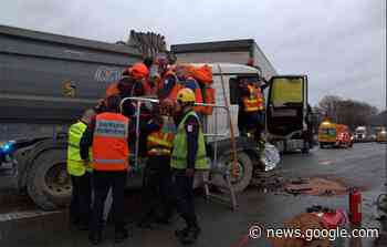 Pontault-Combault : deux accidents avec des camions sur la ... - Le Journal du Pays Yonnais