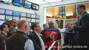 "Bluechips wie Penny-Stocks": Chaos-Crash an der New York Stock Exchange: Was war da los, Herr Wißler?