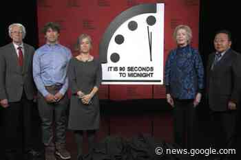 Doomsday Clock 'closest its ever been to midnight' amid Ukraine war - Harrow Times