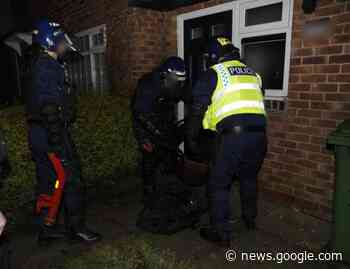 Operation Avro: GMP Trafford crackdown on crime returns - Messenger Newspapers