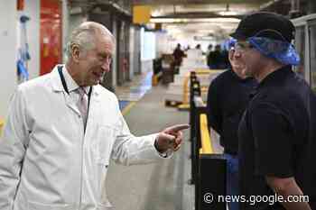 King Charles in Trafford Park for anniversary of Kellogg's in UK - Messenger Newspapers