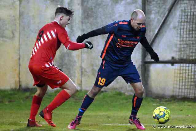 Nick Dehertoghe-Sauer bezorgt Plenke Werchter puntje in burenstrijd: “Chapeau aan de mensen van de club, het is dankzij hun inspanningen dat derby kon doorgaan”