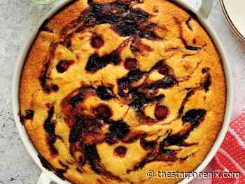 Kohlman: Berry Cornmeal and Jam Cake raises the winter spirits