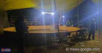 Desactivan SSP, Sedena y GN un palenque clandestino, en Zitácuaro - El Diario Visión