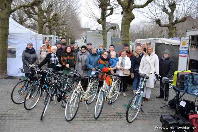 Marktgangers vallen in de prijzen