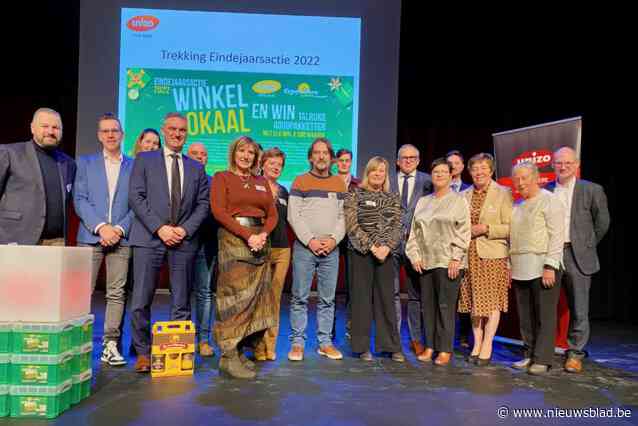 Nieuwjaarshappening Unizo met positieve boodschap