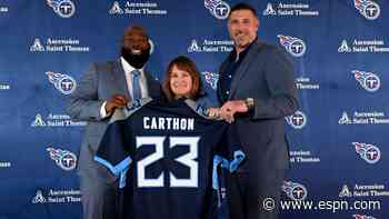 New Titans GM Ran Carthon says collaboration with Mike Vrabel will be key to success