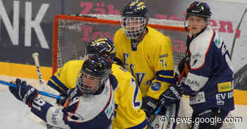 EV Ravensburg gewinnt Spitzenspiel gegen ESV Türkheim - WOCHENBLATT