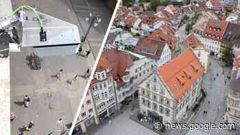 Ravensburg zählt Passanten mit Lasertechnik - Schwäbische