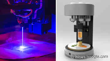 When can you buy a 3D food printer? Soon, expert reveals - Interesting Engineering