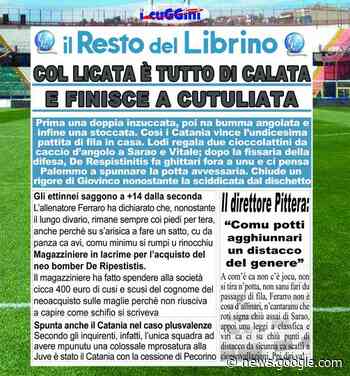 PAROLA AI TIFOSI - I cuGGini: "Il 'Resto del Librino' dopo Catania ... - Tutto Calcio Catania