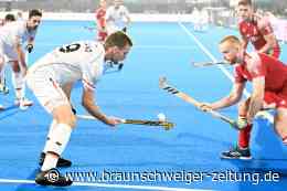 Deutsche Hockey-Herren kämpfen sich ins Halbfinale
