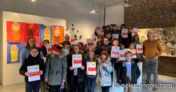 Diploma-uitreiking van Junior Techniekacademie | Waregem | hln.be - Het Laatste Nieuws