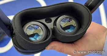 HTC's Standalone Vive XR Elite, Hands-On: An Evolution for Virtual Reality     - CNET