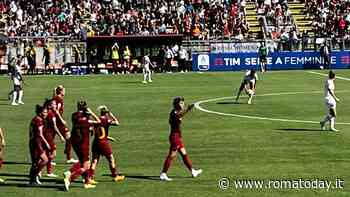 Pomigliano-Roma Femminile 1-8: giallorosse travolgenti, Spugna ipoteca la semifinale di Coppa Italia. Cronaca, commento e pagelle della partita