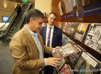 Jorge Macri visitó el “Ateneo Grand Splendid” | Noticias - buenosaires.gob.ar