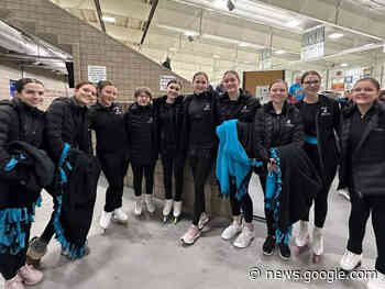 Midland Area figure skaters finish 1st and 2nd at meet - Midland Daily News