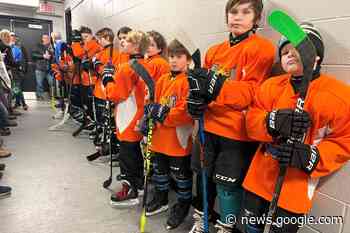 Game faces: Kids transform into Colts for a Day (11 photos) - MidlandToday