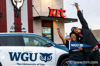 KFC is the latest restaurant chain to offer college tuition coverage