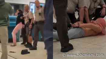 Two Women Charged After Wild Fight With Employee at Miami International Airport