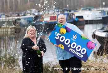 Harlow lottery winner scoops £500,000 thanks to shift swap