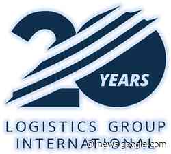 Logistics Group International Celebrates 20 Years of Business - PR Web