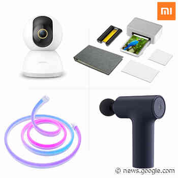 Neue Xiaomi Gadgets vorgestellt - Smart Home & Lifestyle - ChinaHandys.net