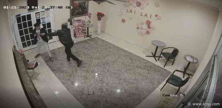 Video shows violent struggle as Monterey Park shooter was disarmed