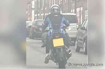 Police seize motorbike 'ridden dangerously' in Newton-le-Willows - St Helens Star