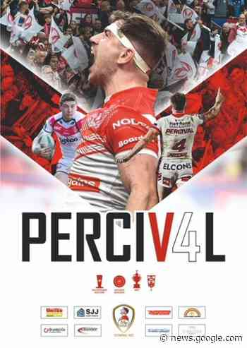 Mark Percival's journey from Ditton Youth to champion Saints - St Helens Star