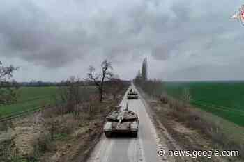 Ukraine forces retreat from Donbas town after onslaught - St Helens Star