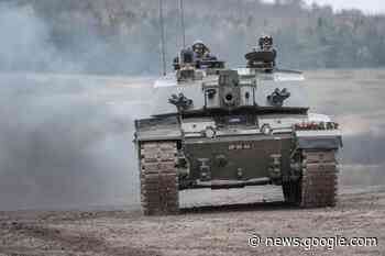 Britain leads the way with tanks for Ukraine - St Helens Star