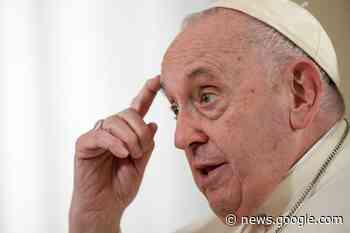 Pope Francis: 'Homosexuality is a sin but not a crime' - St Helens Star