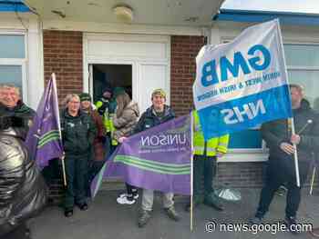 Fewer ambulances respond to emergencies faster on strike day in St ... - St Helens Star