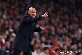 Erik ten Hag determined to end Manchester United's trophy drought - St Helens Star