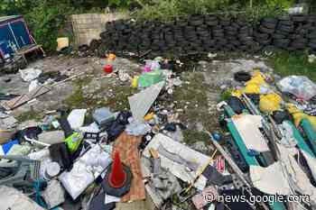 Wasteland next to Evolution gym a 'nightmare' fly tipping hotspot - St Helens Star