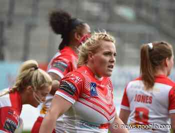 Amy Hardcastle to leave Saints - St.Helens R.F.C.