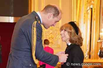 Collecting MBE 'very special', Coronation Street star Helen Worth says - Hackney Gazette