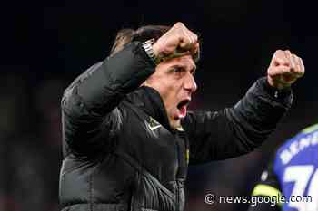 Harry Kane: Fantastic if Antonio Conte stays at Tottenham - Hackney Gazette