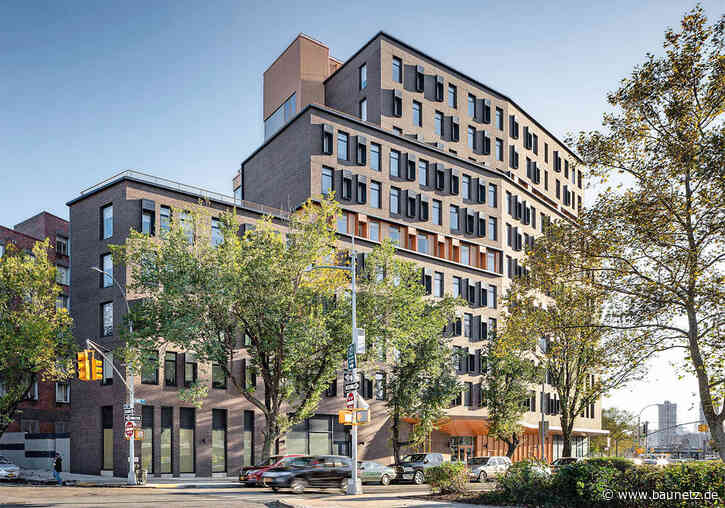 Altern in der Bronx
 - Wohnhäuser in New York von Shakespeare Gordon Vlado Architects