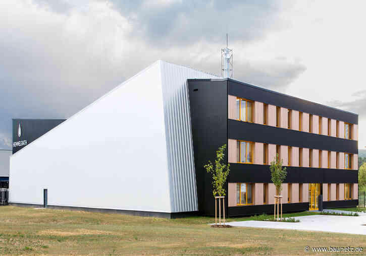 Modulare Lackfabrik - Produktionsstätte in Erlenbach am Main von ALAS