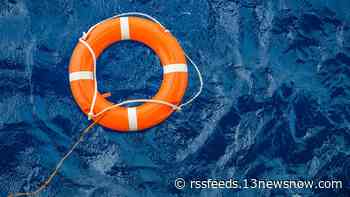 Coast Guard rescues elderly man from sinking boat off coast of North Carolina