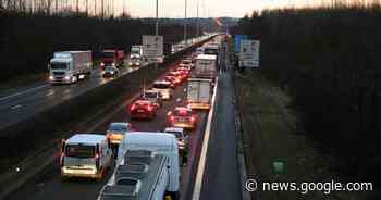 Kwartier file op E314 richting Leuven door ongeval ter hoogte van ... - Het Laatste Nieuws