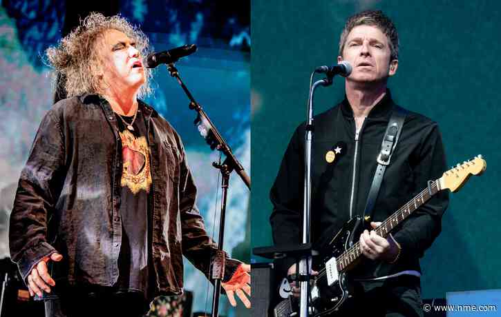 Noel Gallagher teases Robert Smith remix of ‘Pretty Boy’ that “sounds exactly like The Cure”