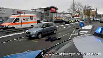 Auto erfasst 92-Jährigen mit Rollator - am Steuer saß ein 88-Jähriger