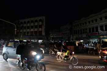 Pakistan's energy chief defends government after nationwide power ... - St Helens Star